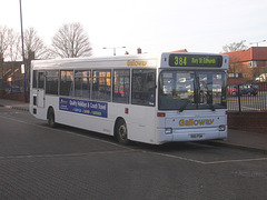 Galloway 308 (R80 PSW ex R925 RAU) in Bury St. Edmunds - 8 Mar 2012 (DSCN7694)