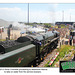 Seaford 150 - 70013 Oliver Cromwell to Newhaven Marine  - 7.6.2014