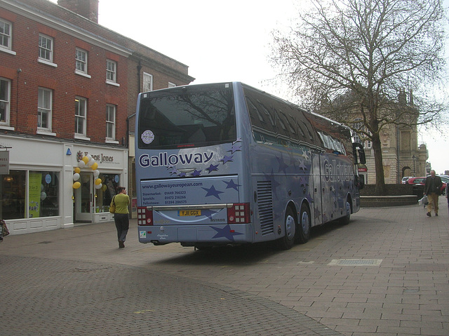 Galloway 397 (YJ11 GGX) in Bury St. Edmunds - 30 Mar 2012 (DSCN7859)