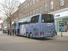 Galloway 397 (YJ11 GGX) in Bury St. Edmunds - 30 Mar 2012 (DSCN7860)