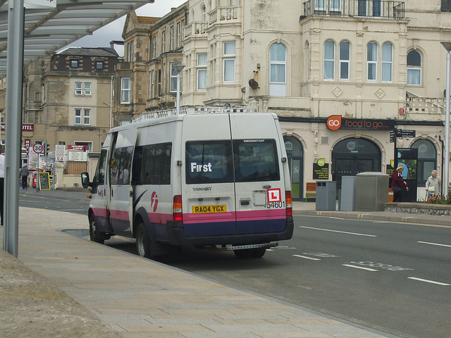DSCF5071 First RA04 RGX in Weston-super-Mare - 13 May 2014