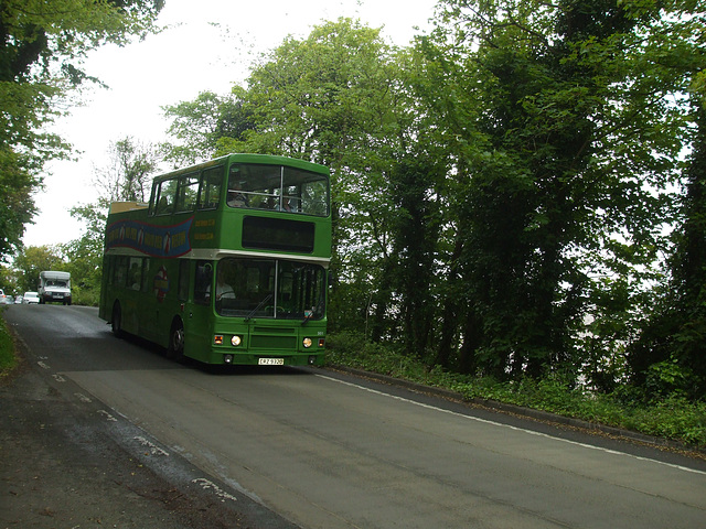 DSCF5073 Crosville (WSM) CRZ 9320 (E314 MSG) in Weston-super-Mare - 13 May 2014 DSCF5073 Crosville (WSM) CRZ 9320 (E314 MSG) in Weston-super-Mare - 13 May 2014
