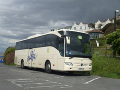 DSCF5074 Alfa Travel BX14 LCL at Weston-super-Mare - 13 May 2014