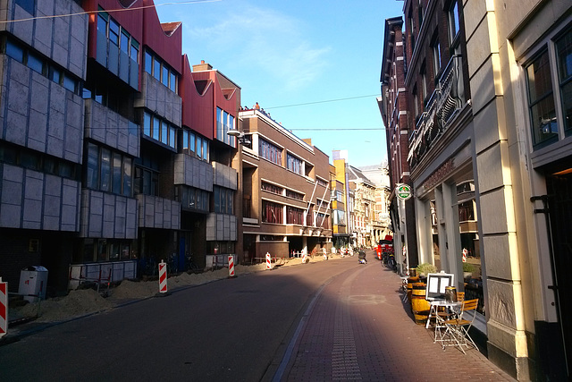 Breestraat in Leiden