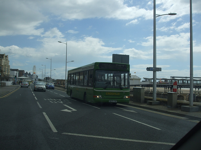 DSCF5075 Crosville (WSM) W975 TRP in Weston-super-Mare - 13 May 2014