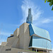 futur musée des droits de l'Homme à Winnipeg