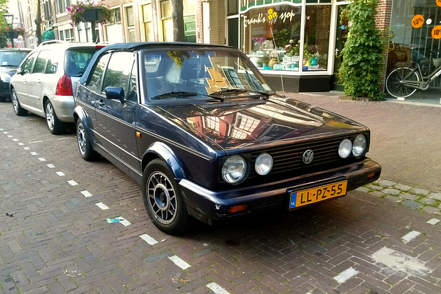 1992 Volkswagen Golf cabriolet