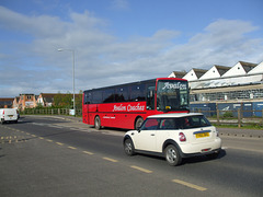 DSCF4997 Avalon Coaches  in Glastonbury - 12 May 2014
