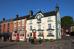 Market Place, Ashbourne, Derbyshire