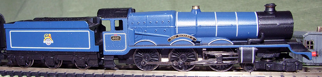 N Gauge 6021 King Richard II