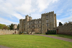 Chillingham Castle, Northumberland