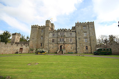 Chillingham Castle, Northumberland