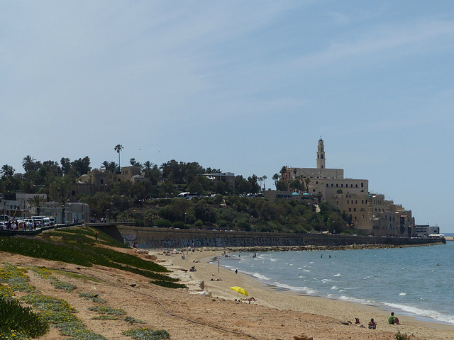 View of Old Jaffa (1) - 16 May 2014