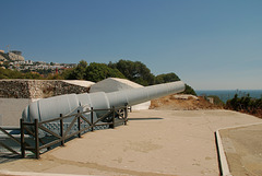 100 ton gun, Gibraltar