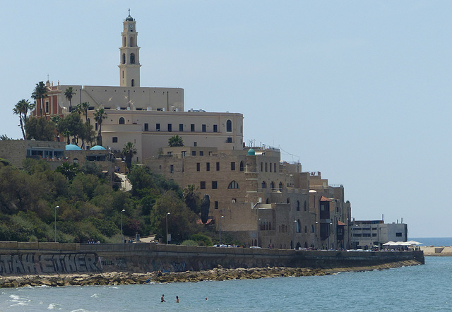 View of Old Jaffa (2) - 16 May 2014