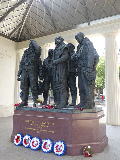 Bomber Command Memorial (2) - 20 June 2014