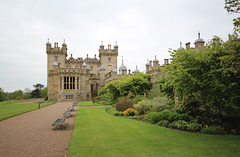 Garden Front, Floors Castle, Kelso, Borders, Scotland