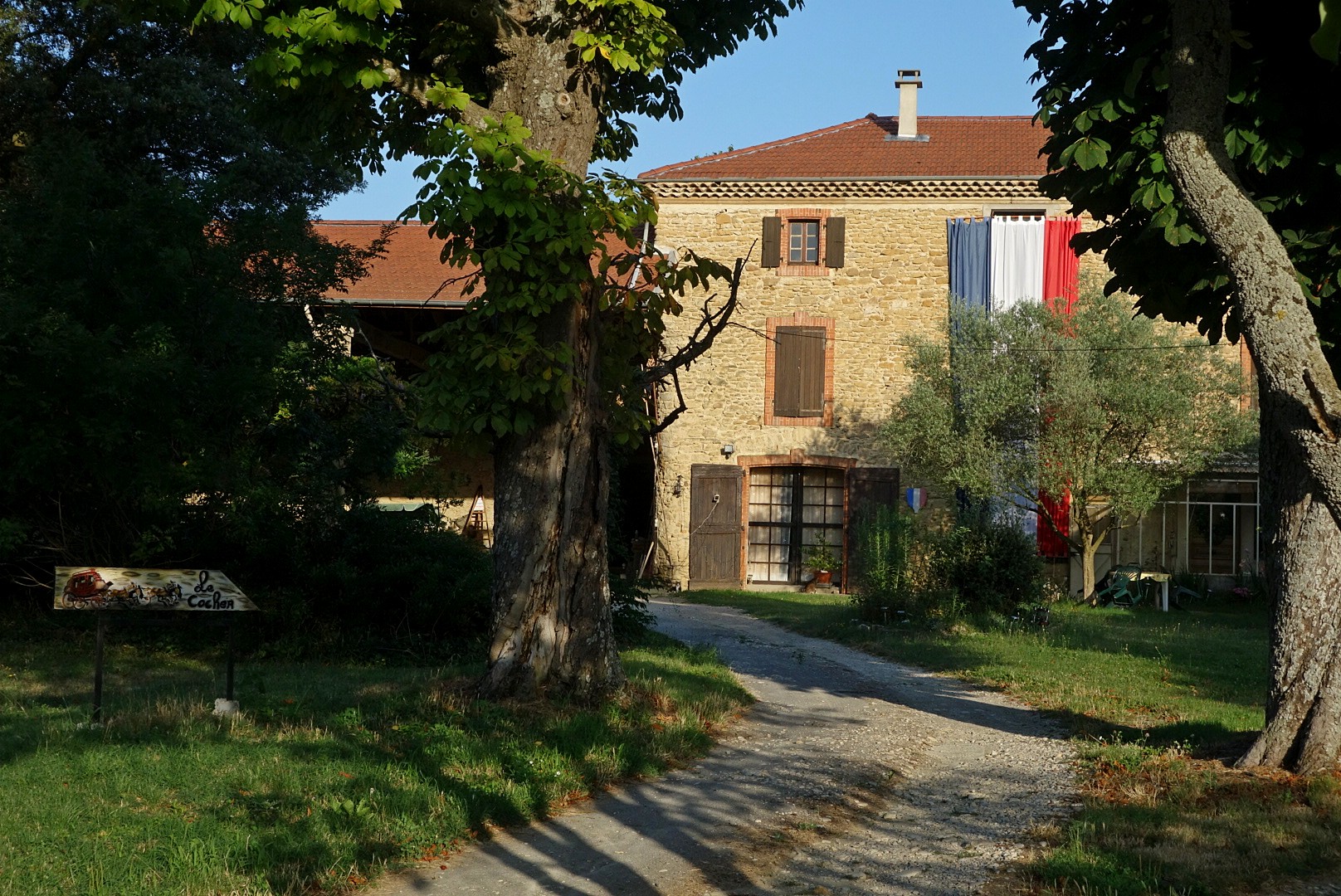 Montoison - Drôme - le cocher