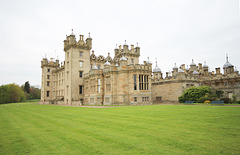 Garden Front, Floors Castle, Kelso, Borders, Scotland