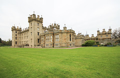 Garden Front, Floors Castle, Kelso, Borders, Scotland