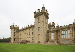 Garden Front, Floors Castle, Kelso, Borders, Scotland