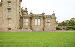 Garden Front, Floors Castle, Kelso, Borders, Scotland