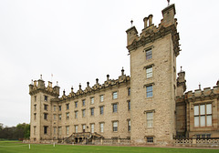 Garden Front, Floors Castle, Kelso, Borders, Scotland