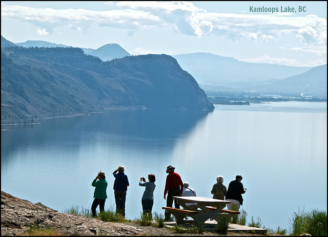 Kamloops Lake, BC - Canada