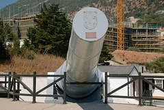 100 ton gun, Gibraltar