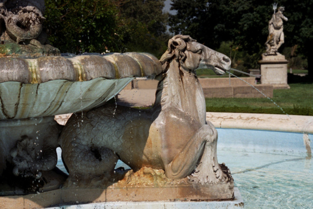 Hippocampus Fountain