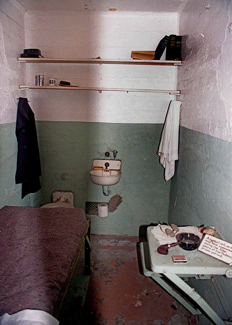 Alcatraz Prison Cell