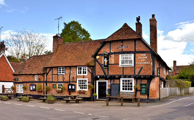 The Plume of Feathers, Crondall