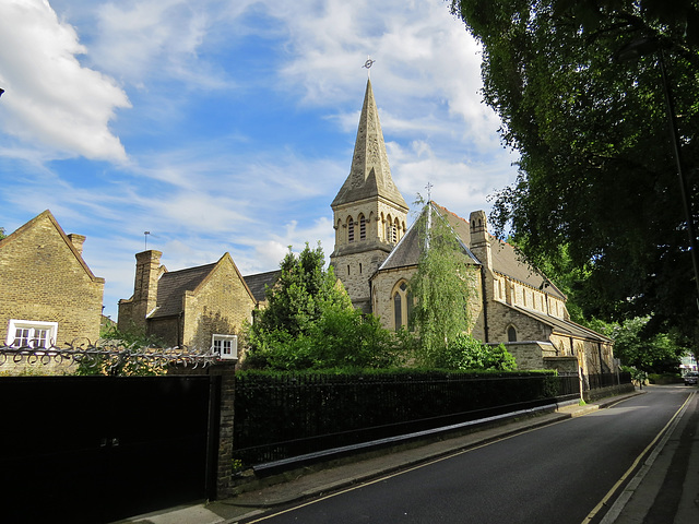 st.james, prebend st., islington, london