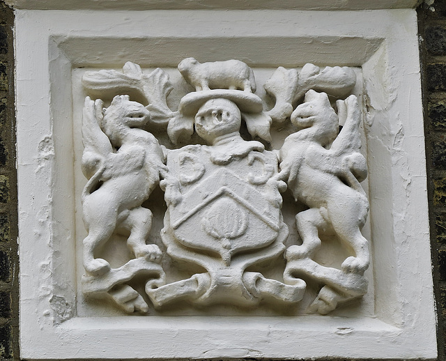 clothworkers almshouses, bishop st., islington, london