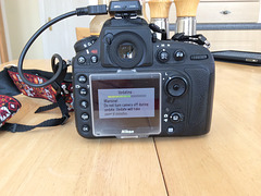 D800 Firmware updated