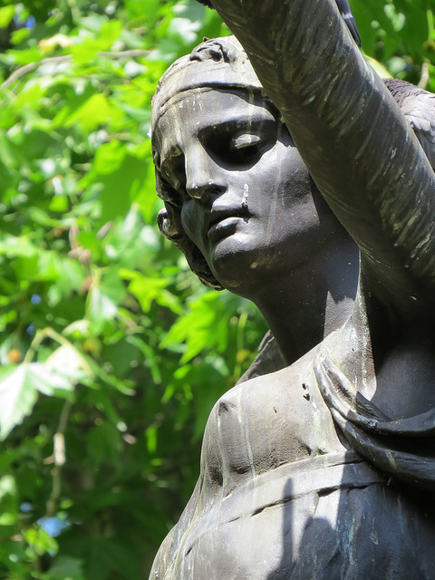 finsbury war memorial, london