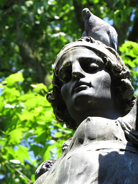 finsbury war memorial, london