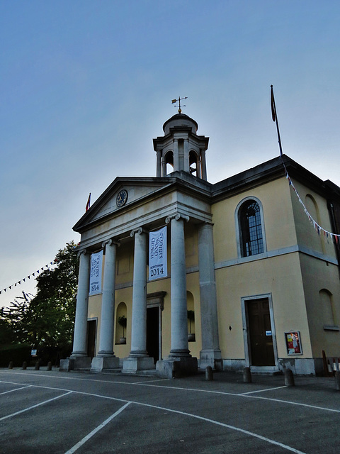 st.john's wood chapel, london