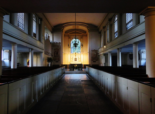 st.john's wood chapel, london