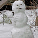 Alabama snowman, Etowah County, Alabama