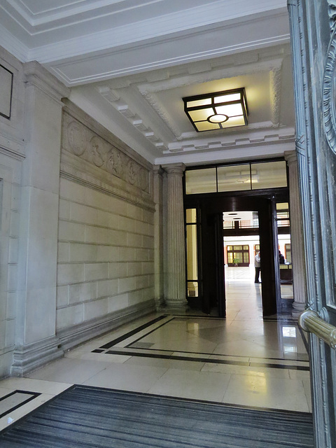 metropolitan water board, finsbury, london