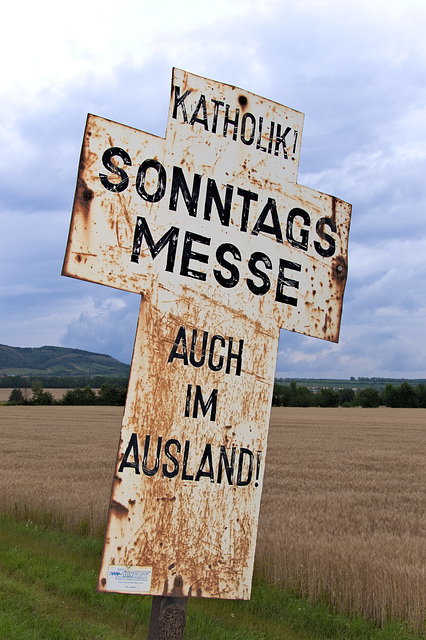 Der lange Arm der Kirche