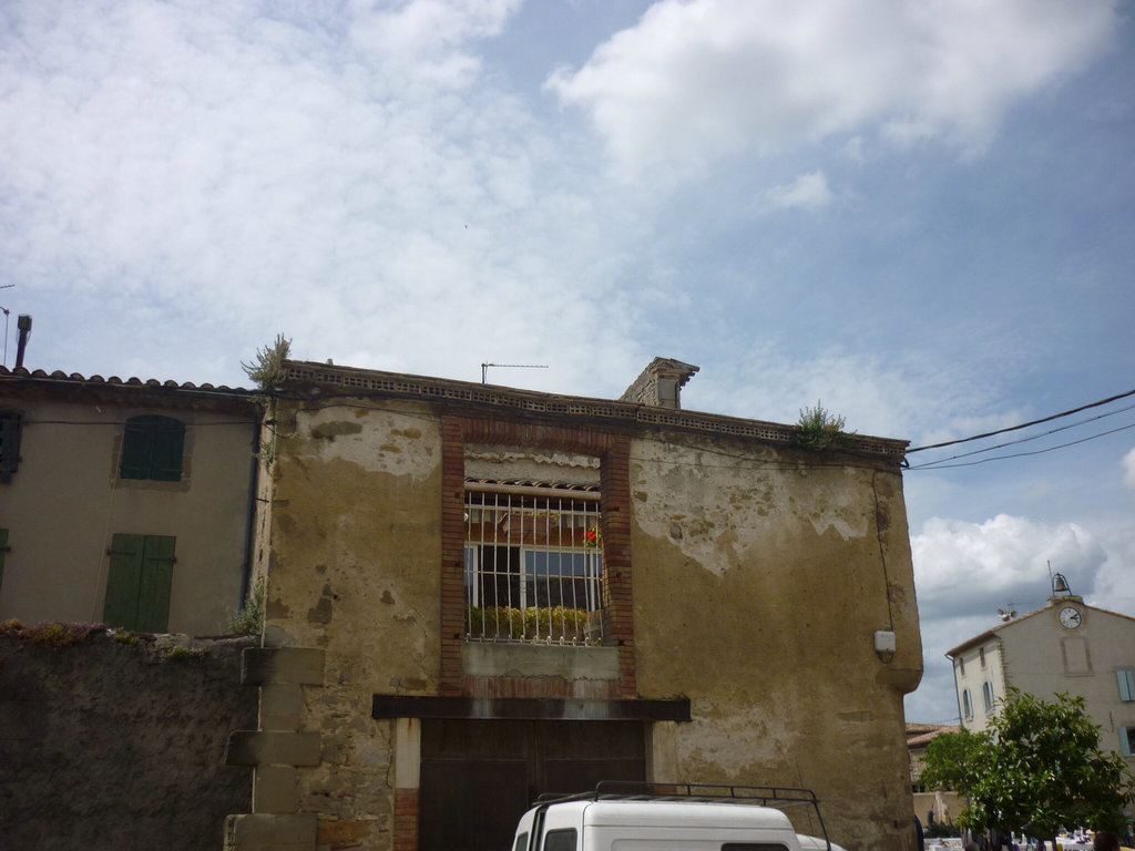 Façade originale à St Eulalie