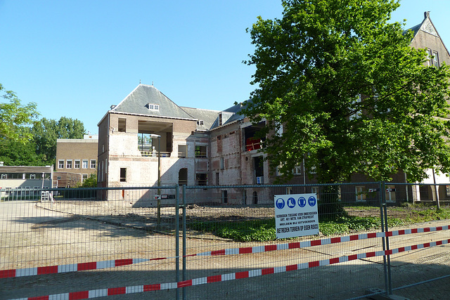 Renovation of the old Anatomy Lab