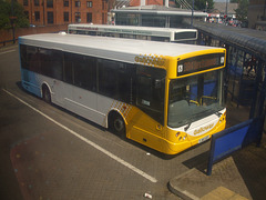 Galloway 332 (YJ60 GGY) in Bury St. Edmunds - 20 Jun 2014 (DSCF5265)