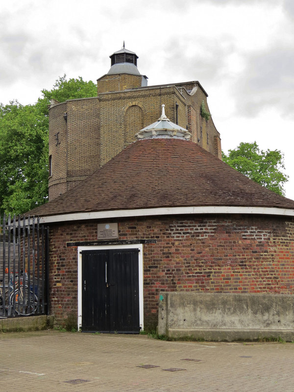 new river head, finsbury, london