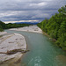 la Drôme - vers le pont d'Allex