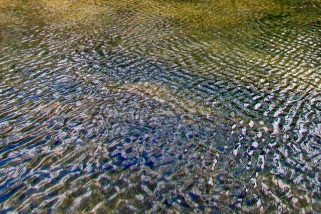 Ripples on Fisher Creek