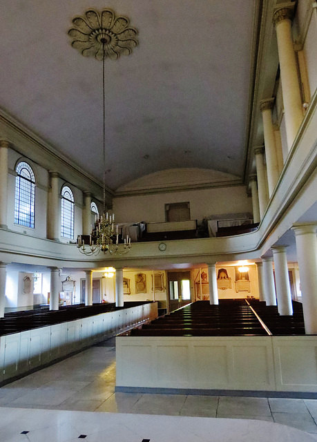 st.john's wood chapel, london