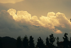 Wolkenstimmung am Monte Baldo. ©UdoSm